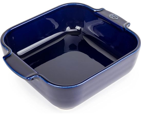 Форма для запекания квадратная BLUE 1,1 л, 21 см, синий, Peugeot, фото 