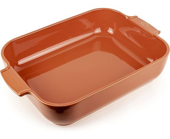 Форма для запекания прямоугольная TERRACOTTA 5,2 л, 40 х 25,7 см, терракотовый, Peugeot, фото 