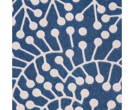 Набор из двух салфеток сервировочных темно-синего цвета с принтом Спелая Смородина из коллекции Scandinavian touch, 45х45 см, Tkano, фото , изображение 3