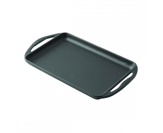 Блюдо чугунное прямоугольное c 2-мя ручками, 22*32 см, LAVA, фото 