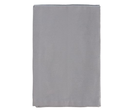 Набор из двух салфеток сервировочных из хлопка серого цвета из коллекции Essential, 45х45 см, Tkano, фото 