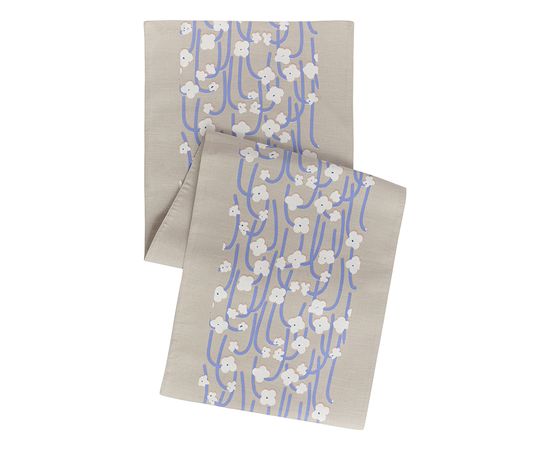 Дорожка на стол с принтом Полярный цветок из коллекции Scandinavian touch, 45х150 см, Tkano, фото , изображение 4