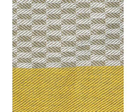 Набор из двух кухонных жаккардовых полотенец  оливкового цвета из коллекции Essential, 50х70 см, Tkano, фото , изображение 3