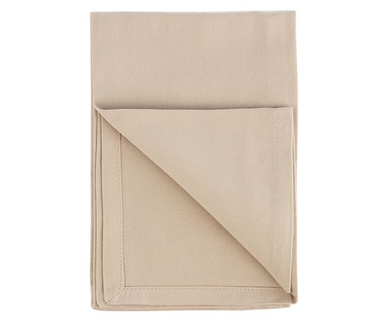 Набор из двух салфеток сервировочных из хлопка бежевого цвета из коллекции Essential, 45х45 см, Tkano, фото , изображение 4