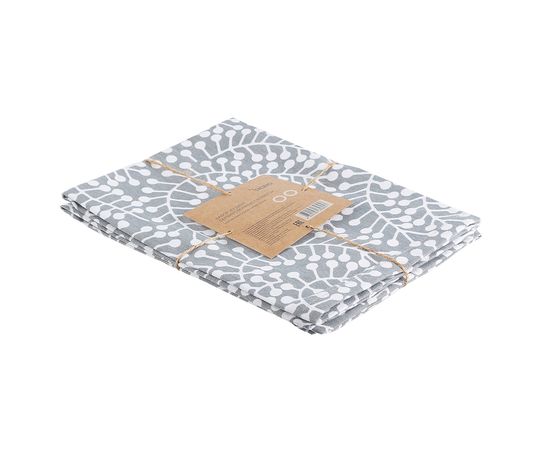 Набор из двух салфеток сервировочных серого цвета с принтом Спелая Смородина из коллекции Scandinavian touch, 45х45 см, Tkano, фото , изображение 5