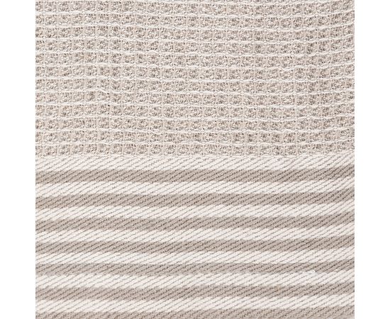 Набор из двух вафельных полотенец с контрастным кантом из коллекции Essential, 50х70 см, Tkano, фото , изображение 5