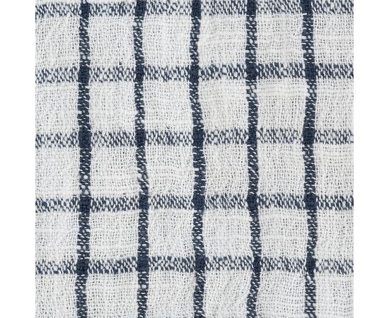 Набор из двух муслиновых полотенец с графичным дизайном из коллекции Essential, 50х70 см, Tkano, фото , изображение 4