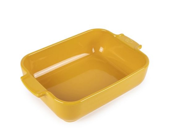 Форма для запекания прямоугольная SAFFRON YELLOW 3,8 л, 36 х 22 см, желтый, Peugeot, фото 