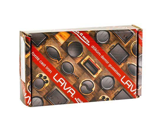 Сковорода чугунная 12 см, LAVA, фото , изображение 7