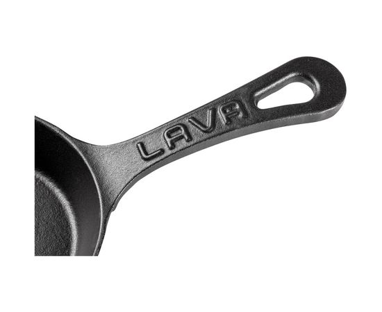 Сковорода чугунная 12 см, LAVA, фото , изображение 5