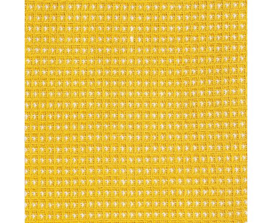 Набор из двух кухонных вафельных полотенец горчичного цвета из коллекции Essential, 50х70 см, Tkano, фото , изображение 4