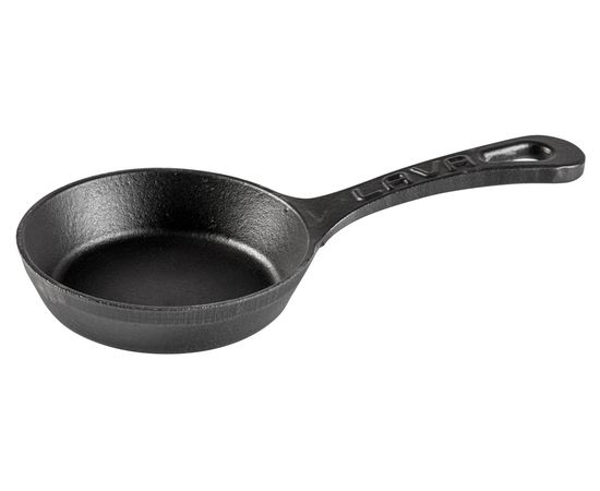 Сковорода чугунная 12 см, LAVA, фото 