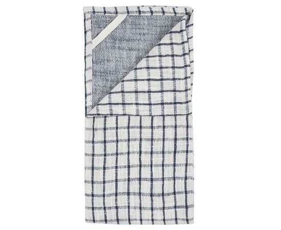 Набор из двух муслиновых полотенец с графичным дизайном из коллекции Essential, 50х70 см, Tkano, фото , изображение 2