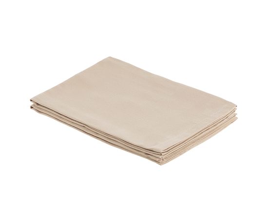 Набор из двух салфеток сервировочных из хлопка бежевого цвета из коллекции Essential, 45х45 см, Tkano, фото , изображение 3