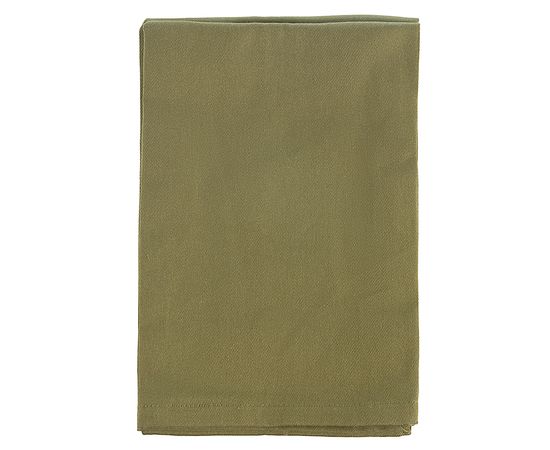 Набор из двух салфеток сервировочных из хлопка оливкового цвета из коллекции Essential, 45х45 см, Tkano, фото 
