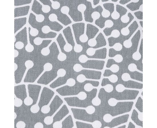 Набор из двух салфеток сервировочных серого цвета с принтом Спелая Смородина из коллекции Scandinavian touch, 45х45 см, Tkano, фото , изображение 4