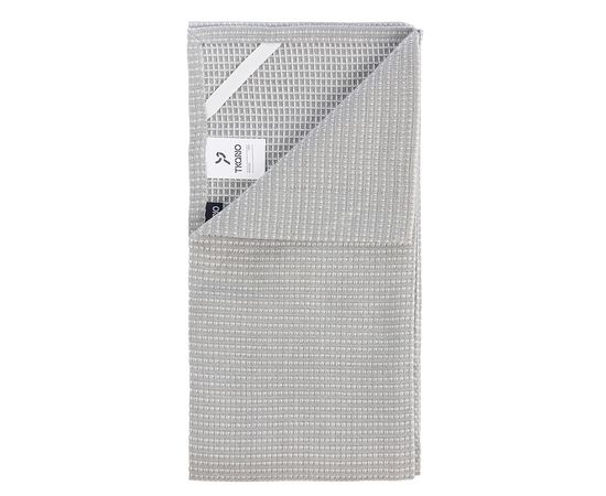Набор из двух кухонных вафельных полотенец серого цвета из коллекции Essential, 50х70 см, Tkano, фото , изображение 3 Набор из двух кухонных вафельных полотенец серого цвета из коллекции Essential, 50х70 см, Tkano, фото , изображение 3