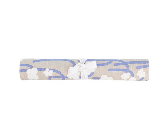 Набор из двух салфеток сервировочных с принтом Полярный цветок из коллекции Scandinavian touch, 45х45 см, Tkano, фото , изображение 5