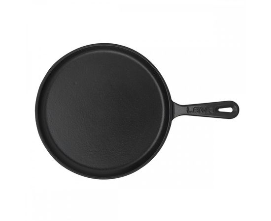 Сковорода блинная чугунная, 20 см, LAVA, фото , изображение 2