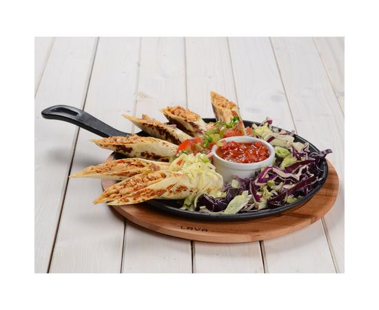 Сковорода блинная чугунная, 20 см, LAVA, фото , изображение 7