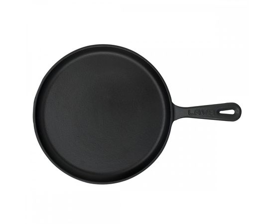 Сковорода блинная чугунная, 26 см, LAVA, фото , изображение 3