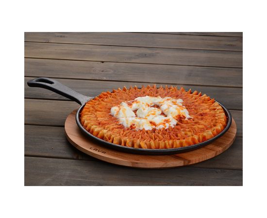 Сковорода блинная чугунная, 26 см, LAVA, фото , изображение 8