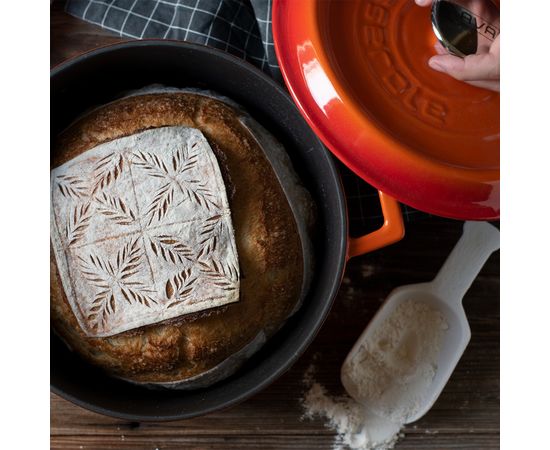 Кастрюля чугунная эмалированная оранжевая, 24 см, LAVA, фото , изображение 7 Кастрюля чугунная эмалированная оранжевая, 24 см, LAVA, фото , изображение 7