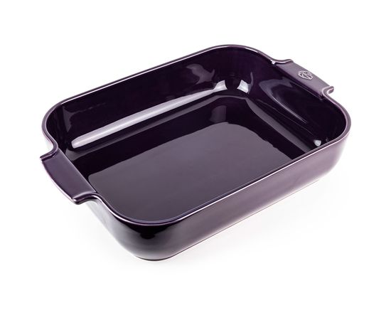 Форма для запекания прямоугольная EGGPLANT 5,2 л, 40 х 25,7 см, фиолетовый, Peugeot, фото 