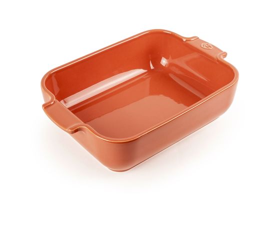 Форма для запекания прямоугольная TERRACOTTA 1,4 л, 25 х 15,5 см, терракотовый, Peugeot, фото 