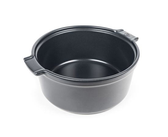 Форма для суфле SLATE 2,4 л, 24 см, серый, Peugeot, фото 