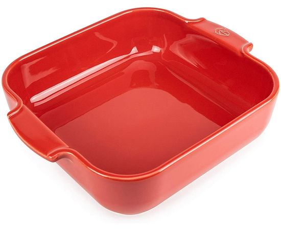 Форма для запекания квадратная RED 2,7 л, 28 см, красный, Peugeot, фото 