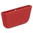Накладка на ручку, прямоугольная, размер: 12 х 7 х 2 см, материал: силикон, цвет: красный, ASPHH41, LODGE, США, фото 