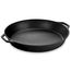 Сковорода круглая с двумя ручками 42.5 см, черная, чугун, Lodge, фото 
