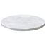 Блюдо сервировочное Marm, d 30 см, белый мрамор, Liberty Jones, фото 