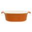 Блюдо для запекания Soft Ripples, 20х16,5 см, карамельное, Liberty Jones, фото 