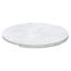 Блюдо сервировочное Marm, d 25 см, белый мрамор, Liberty Jones, фото 