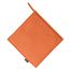 Прихватка из хлопка оранжевого цвета Russian North, 22х22 см, Tkano, фото 