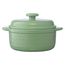 Кастрюля жаропрочная Country Mill, 1,9 л, светло-зеленая, Liberty Jones, фото 