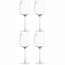 Набор бокалов для вина Alice, 520 мл, 4 шт., Liberty Jones, фото 