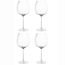 Набор бокалов для вина Alice, 800 мл, 4 шт., Liberty Jones, фото 