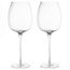 Набор бокалов для вина Alice в подарочной упаковке, 520 мл, 2 шт., Liberty Jones, фото 