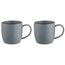 Набор кружек Soft Ripples, 350 мл, серые, 2 шт., Liberty Jones, фото 