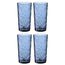 Набор стаканов Arctic, 540 мл, 4 шт, синий, Liberty Jones, фото 