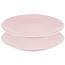 Набор обеденных тарелок Simplicity, d 26 см, розовые, 2 шт., Liberty Jones, фото 