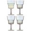 Набор рюмок на ножке, Feast, 165 мл, 4 шт., Liberty Jones, фото 