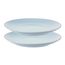 Набор тарелок Simplicity, d 21,5 см, голубые, 2 шт., Liberty Jones, фото 