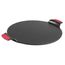 Блюдо для выпечки пиццы с силиконовыми прихватами 38 см, материал: чугун, BW15PPA1, BAKEWARE, LODGE, США, фото 
