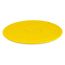 Коврик круглый силиконовый 18,2 см желтый Lodge, фото 
