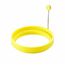Кольцо силиконовое для жарки 10 см. желтое, Lodge, фото 