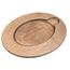 Подставка овальная для сковороды 4020302, 30.5х25.5 см, коричневая, дерево, Lodge, фото 